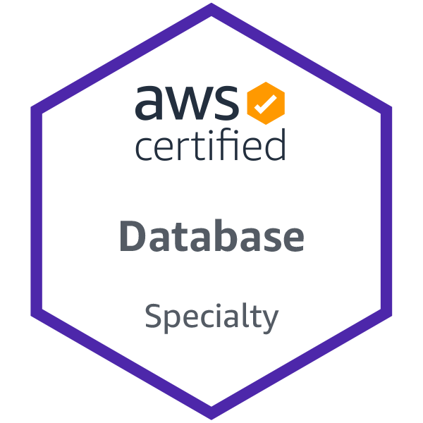 AWS Database Specialty